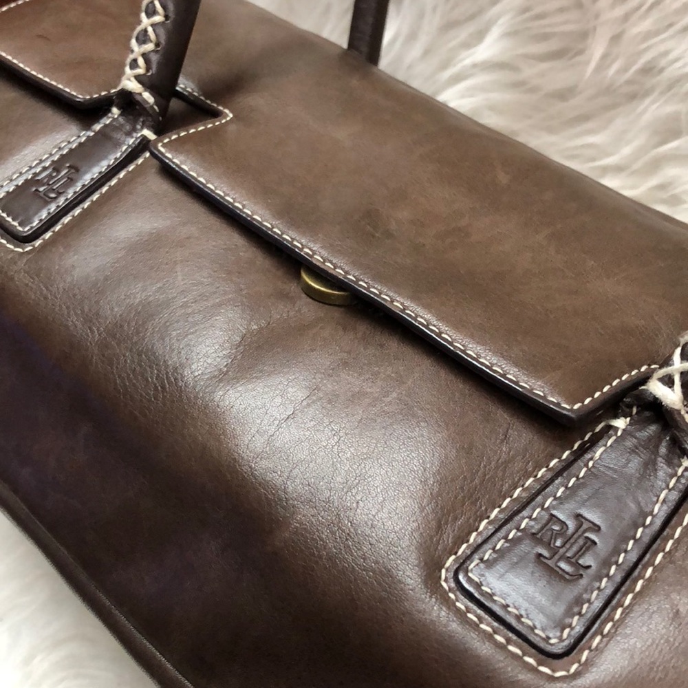 LAUREN Ralph Lauren Leather Bag - Picture 7 of 10